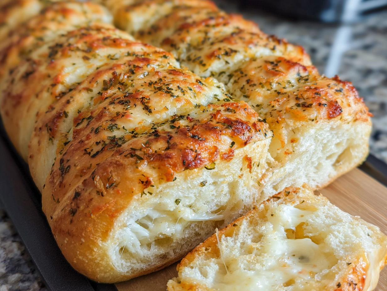 Subway Italian Herb & Cheese Bread