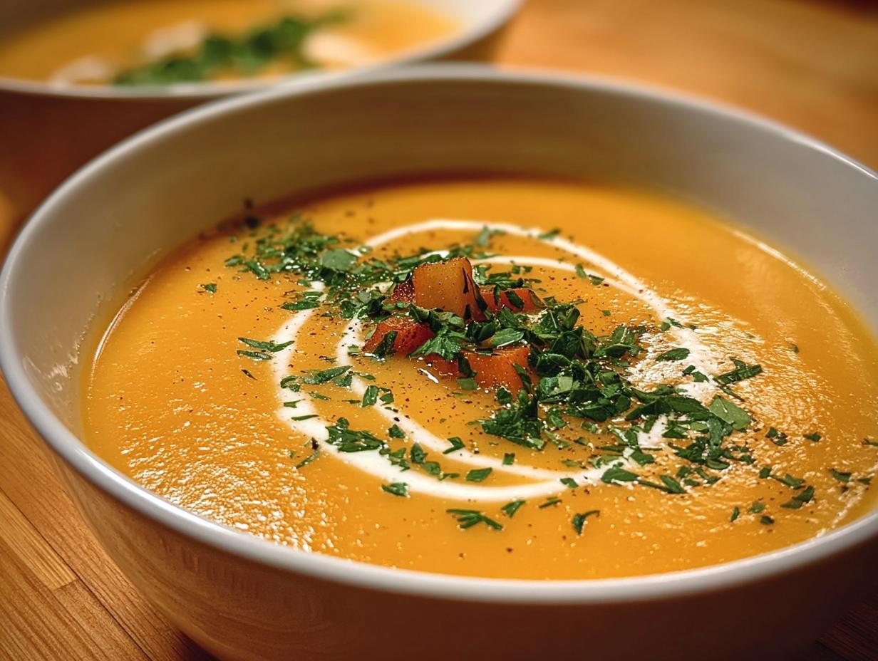 Velvety Carrot Potato Soup: 30-Minute Comfort - Velvety Carrot Potato Soup - main visual representation