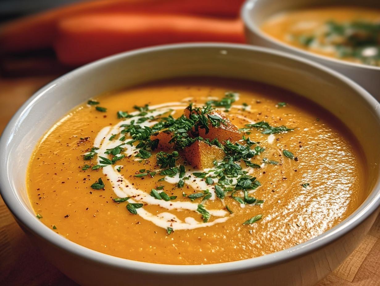 Velvety Carrot Potato Soup: 30-Minute Comfort - Velvety Carrot Potato Soup - additional detail