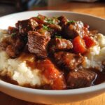 https://redrecipe.com/slow-cooker-beef-manhattan/