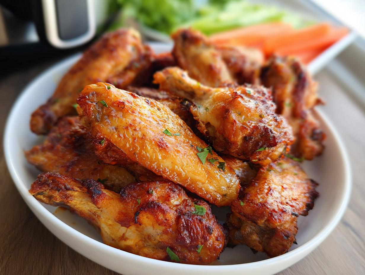 Air Fryer Chicken Wings: Crispy, Easy Perfection 4 Air Fryer Chicken Wings: Crispy, Easy Perfection - Air Fryer Chicken Wings - main visual representation