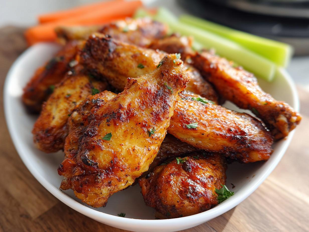Air Fryer Chicken Wings: Crispy, Easy Perfection 5 Air Fryer Chicken Wings: Crispy, Easy Perfection - Air Fryer Chicken Wings - additional detail