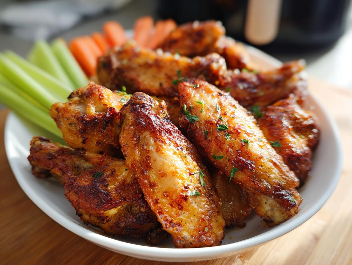 Air Fryer Chicken Wings