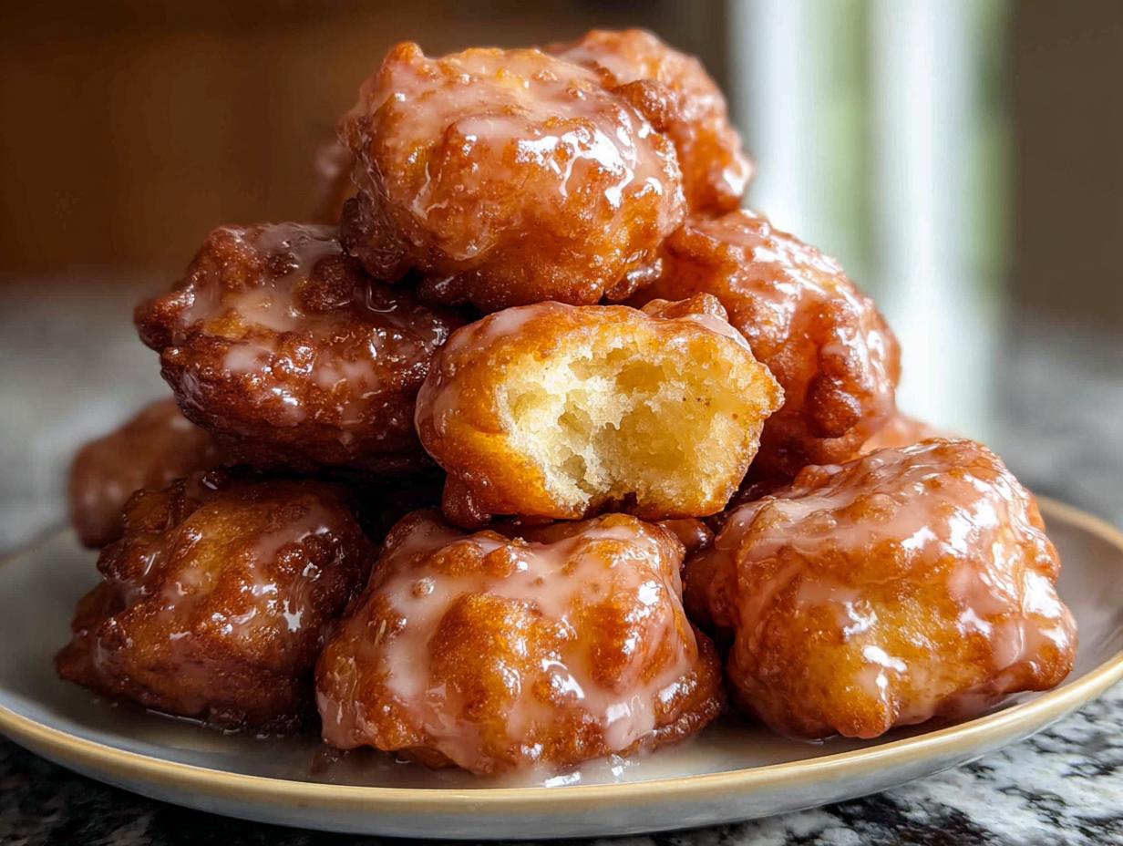 Apple Fritter Bites: 15 Min Fair Taste 4 Apple Fritter Bites: 15 Min Fair Taste - Apple Fritter Bites - additional detail