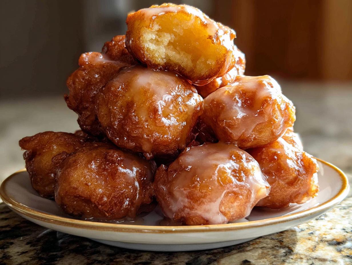 Apple Fritter Bites