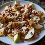 Apple Nachos Healthy Snack