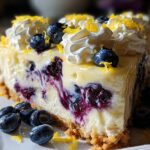 Bake Lemon Dazzling Blueberry