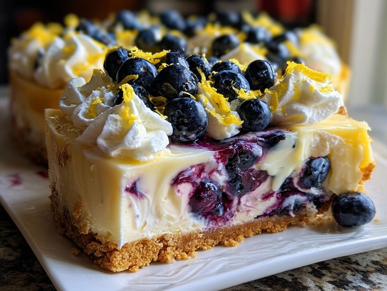 Bake Lemon Dazzling Blueberry: Supreme Treat - Bake Lemon Dazzling Blueberry - additional detail