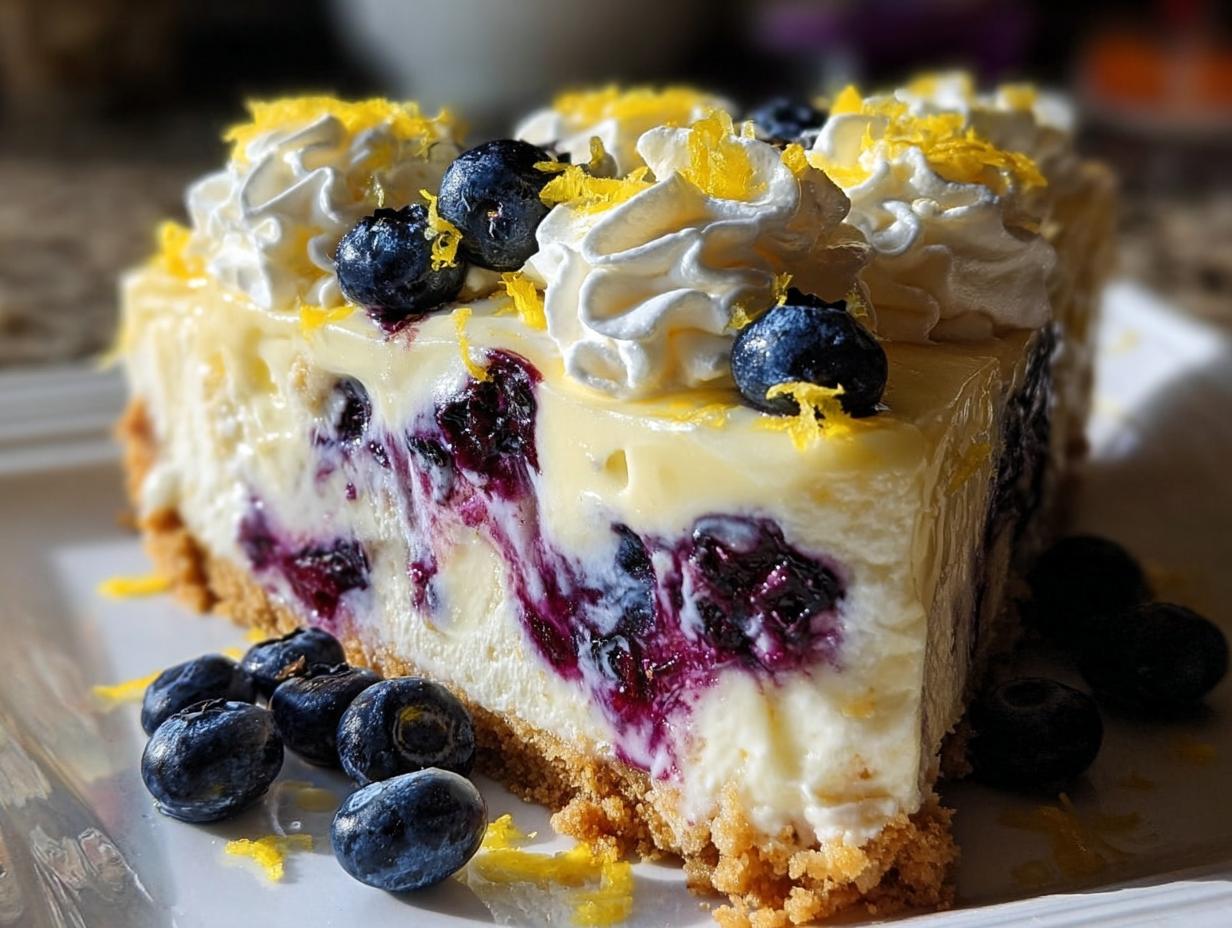 Bake Lemon Dazzling Blueberry