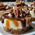 Bake Turtle Mini Cheesecake