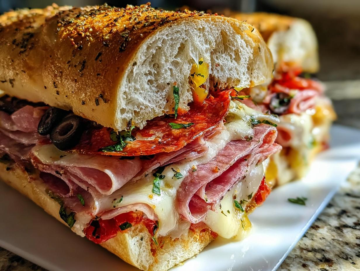 Baked Italian Grinder Sandwiches: 10 Amazing Tips - Baked Italian Grinder Sandwiches - main visual representation