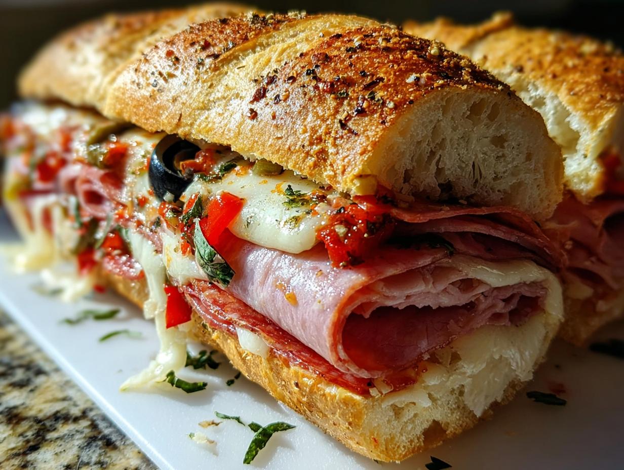 Baked Italian Grinder Sandwiches: 10 Amazing Tips - Baked Italian Grinder Sandwiches - additional detail