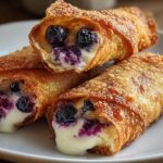 Blueberry Cream Cheese Egg