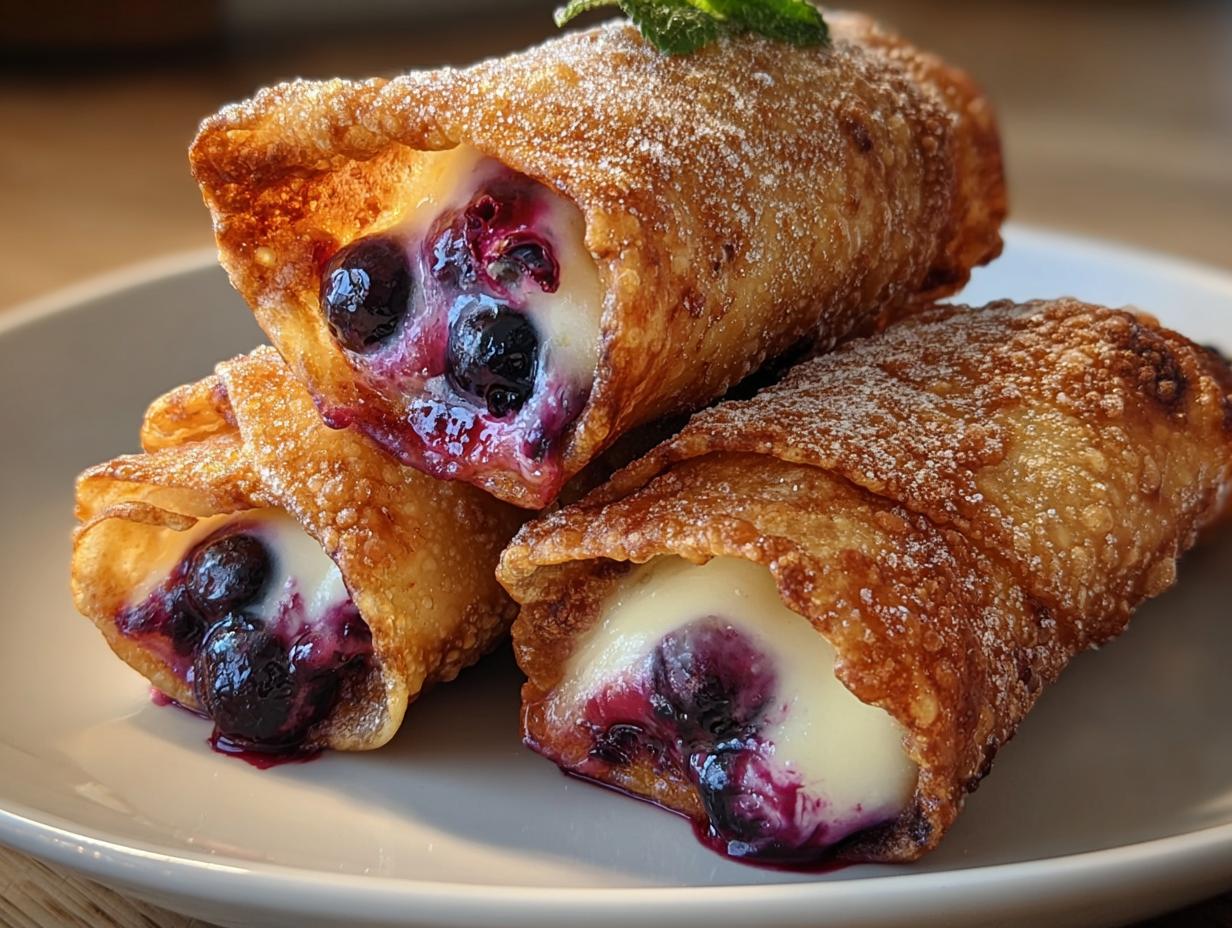 Blueberry Cream Cheese Egg: 8 Amazing Rolls 4 Blueberry Cream Cheese Egg: 8 Amazing Rolls - Blueberry Cream Cheese Egg - additional detail