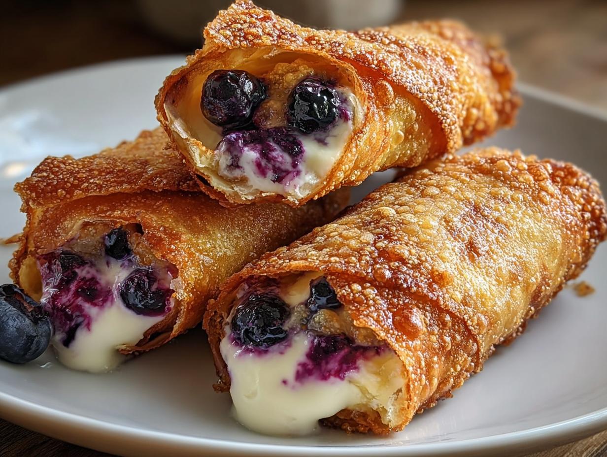 Blueberry Cream Cheese Egg