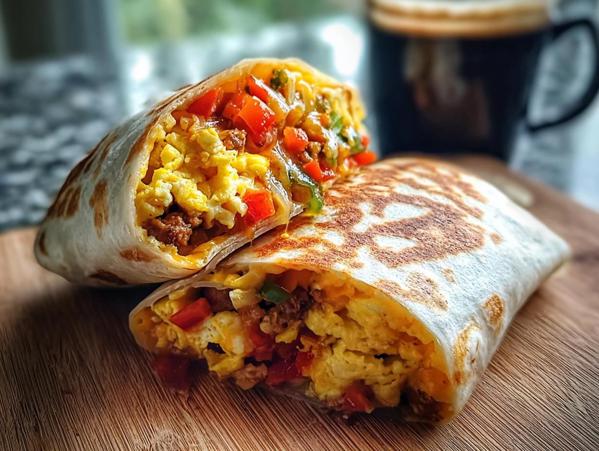 Breakfast Burritos For Busy: Quick & Flavorful Morning - Breakfast Burritos For Busy - main visual representation