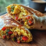 Breakfast Burritos For Busy