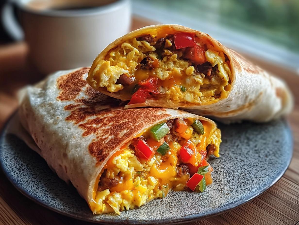Breakfast Burritos For Busy: Quick & Flavorful Morning - Breakfast Burritos For Busy - additional detail