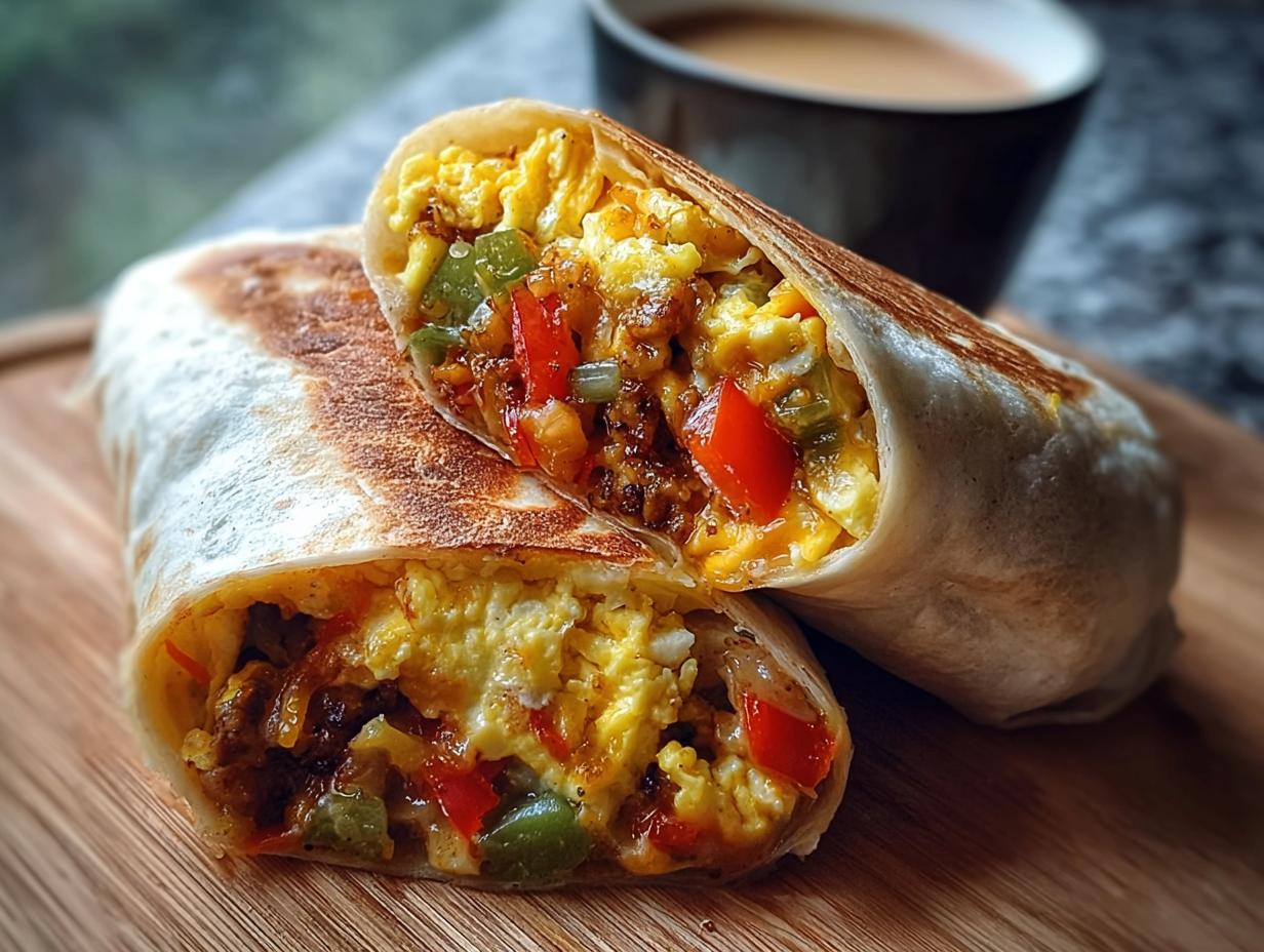 Breakfast Burritos For Busy: Quick & Flavorful Morning - Breakfast Burritos For Busy - additional detail