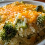 Broccoli Rice Casserole