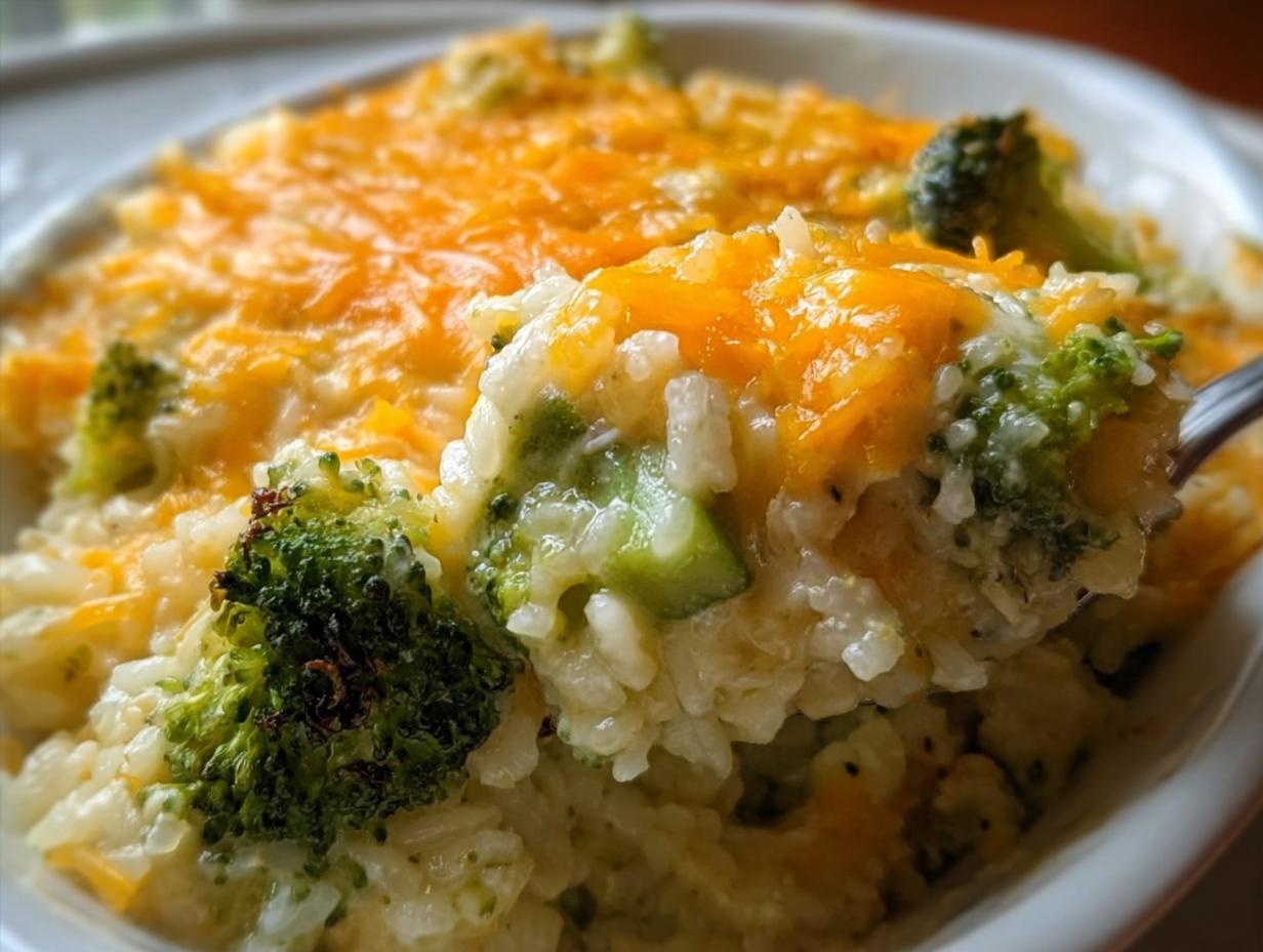Broccoli Rice Casserole