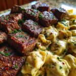 Cajun Garlic Butter Steak