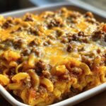 Cheesy Hamburger Casserole