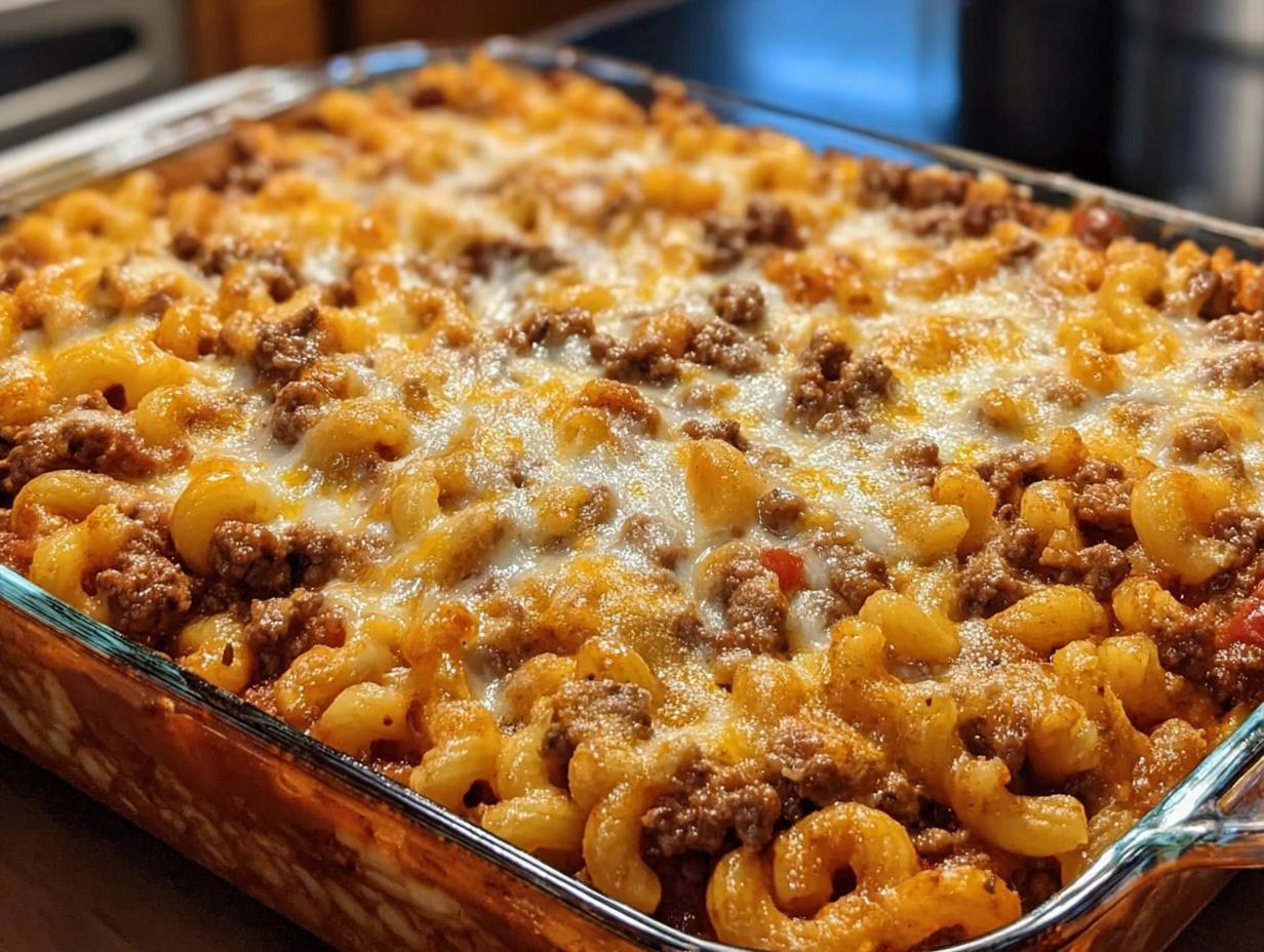Cheesy Hamburger Casserole: 7 Amazing Tips 5 Cheesy Hamburger Casserole: 7 Amazing Tips - Cheesy Hamburger Casserole - additional detail