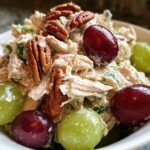 Chicken Salad Grapes Pecans