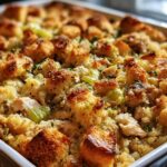Chicken Stuffing Casserole