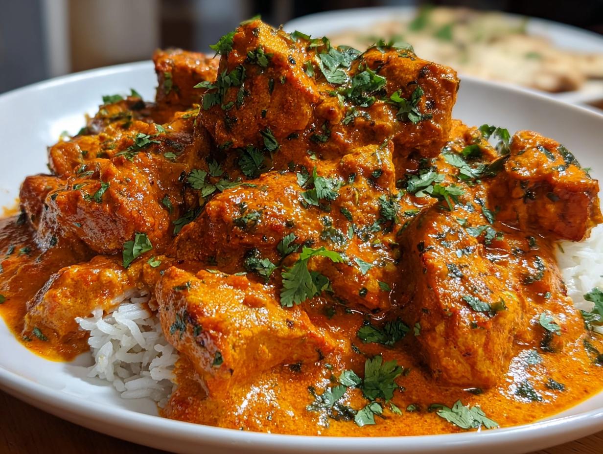 Chicken Tikka Masala: 1 Amazing Recipe - Chicken Tikka Masala - main visual representation