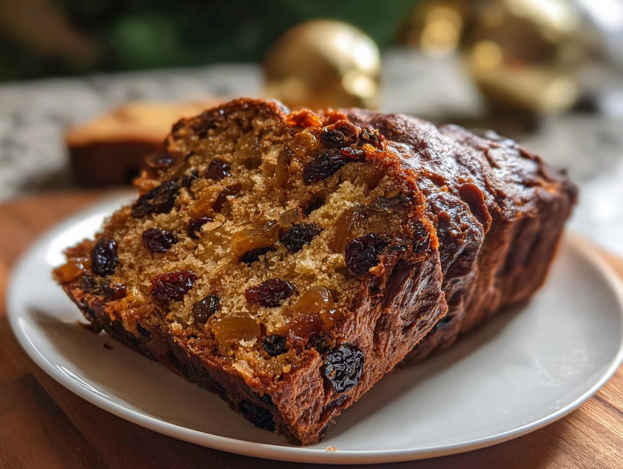 Christmas Cake: The BEST Festive Fruitcake Recipe - Christmas Cake - additional detail