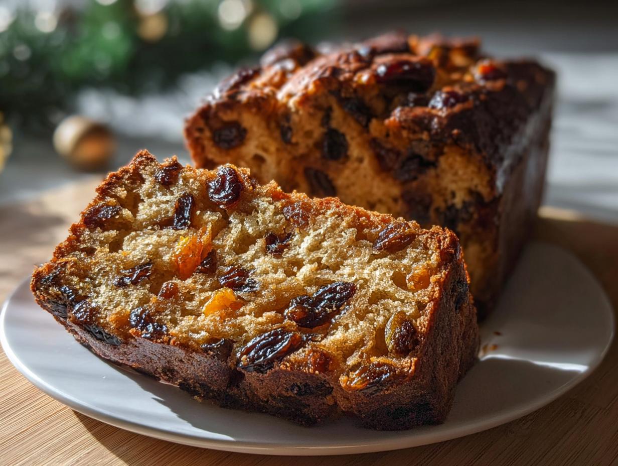 Christmas Cake: The BEST Festive Fruitcake Recipe - Christmas Cake - additional detail