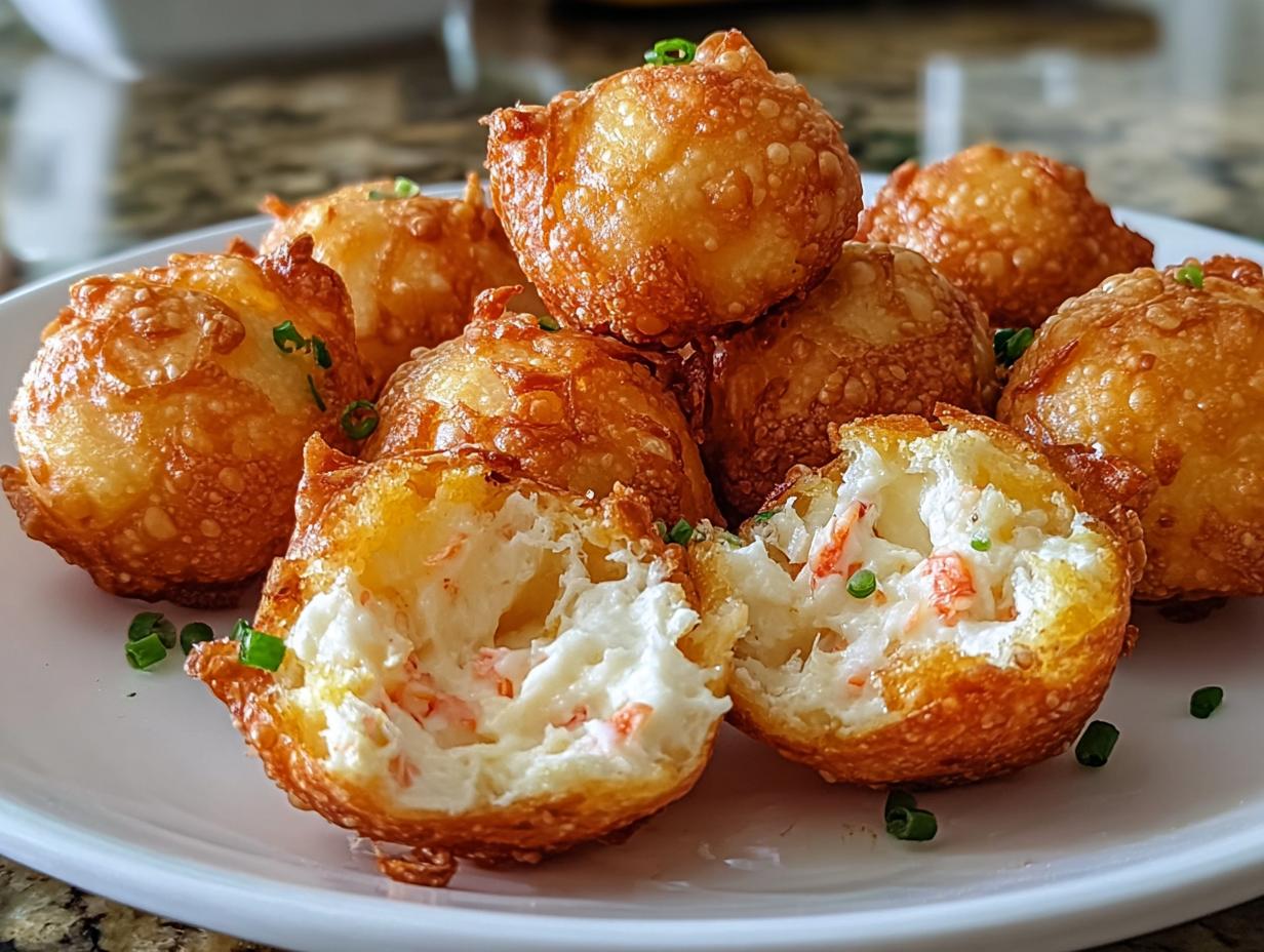 Crab Rangoon Bombs: 15 Min Delicious Bites - Crab Rangoon Bombs - additional detail