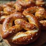Crafting Soft Chewy Pretzels