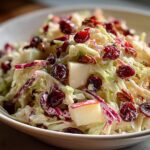 Cranberry Apple Coleslaw