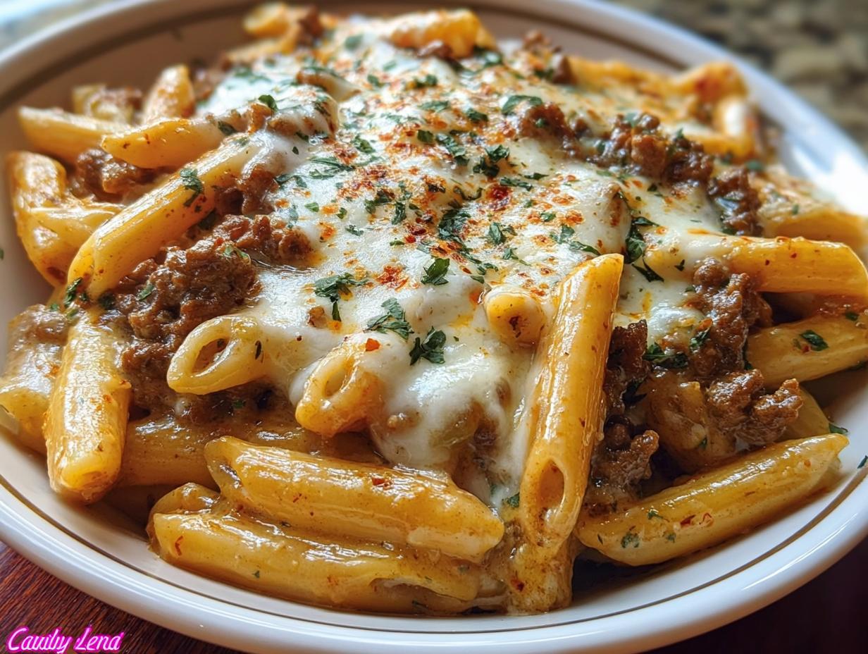 Creamy Cajun Beef Alfredo: Amazing 45 Min Meal - Creamy Cajun Beef Alfredo - main visual representation