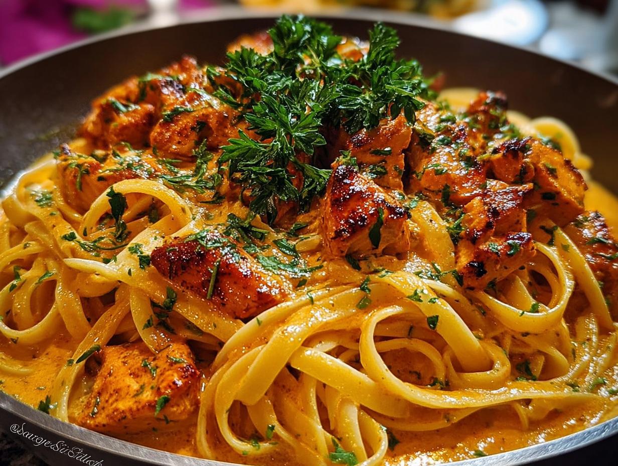 Creamy Cowboy Butter Chicken ingredients laid out for preparation