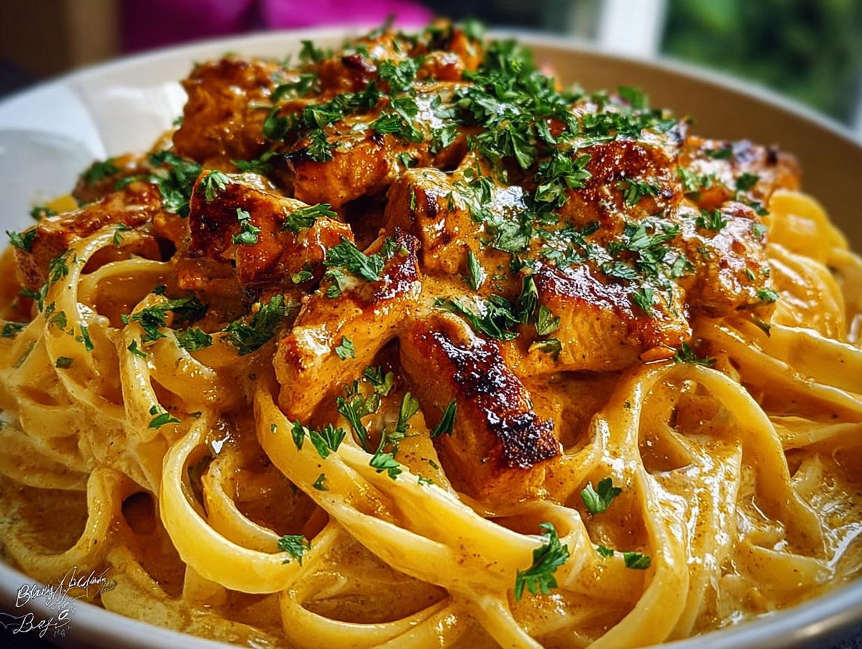 Creamy Cowboy Butter Chicken