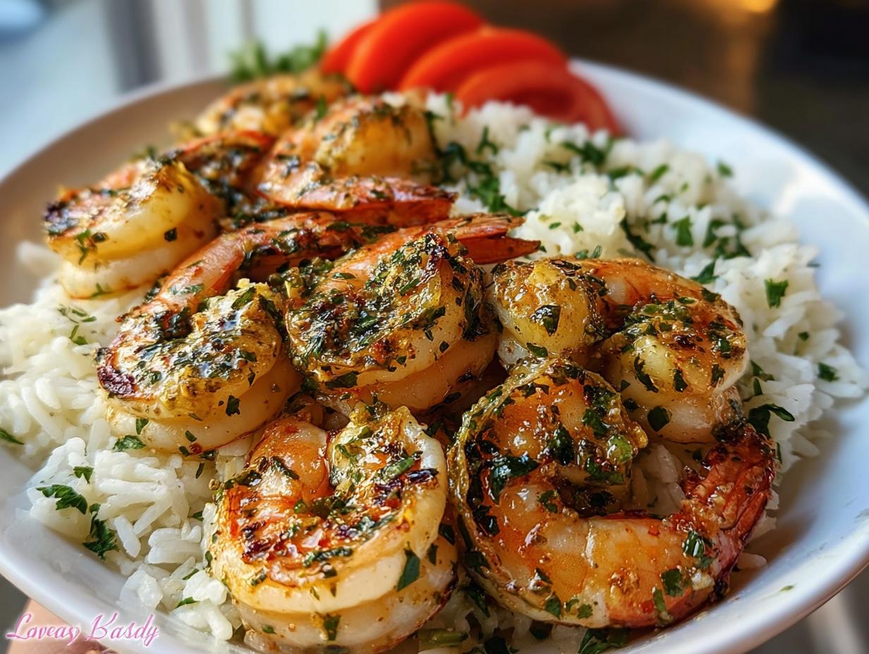 Creamy Garlic Butter Shrimp