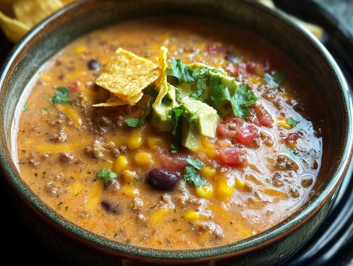 Crockpot Nacho Cheese Soup: Astonishingly Creamy Comfort - Crockpot Nacho Cheese Soup - additional detail