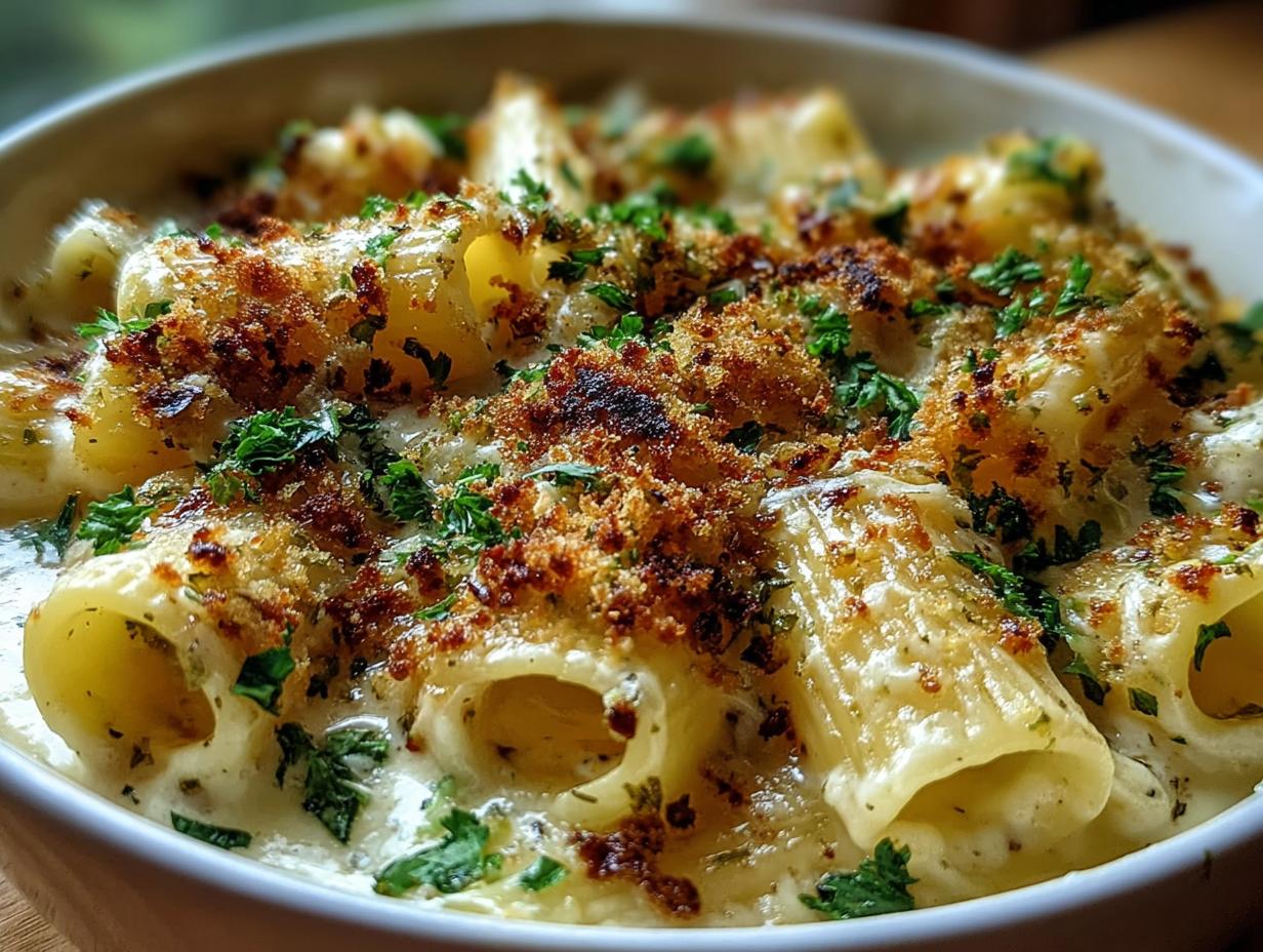 Decadent Creamy Alfredo Lasagna: 15 Min Prep - Decadent Creamy Alfredo Lasagna - additional detail