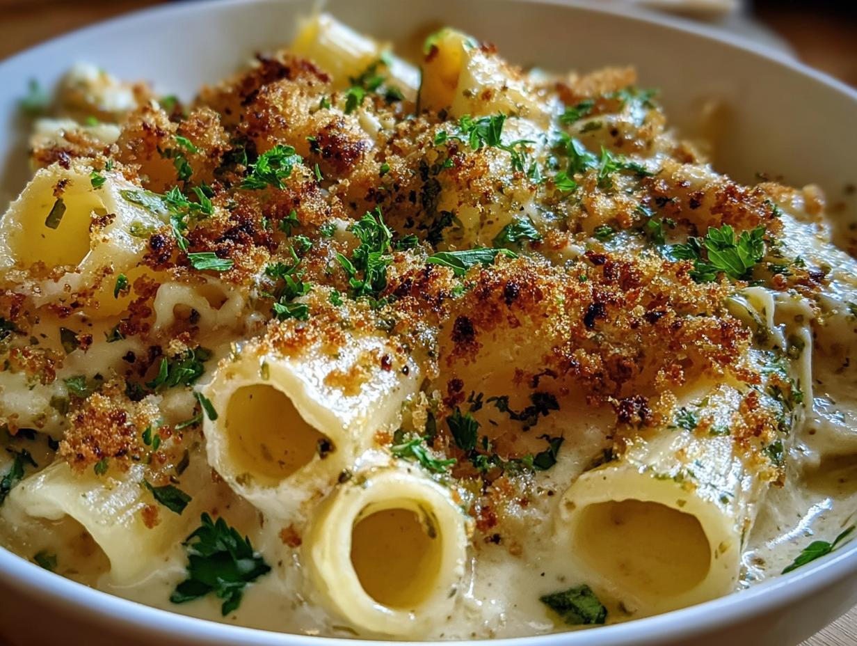 Decadent Creamy Alfredo Lasagna: 15 Min Prep - Decadent Creamy Alfredo Lasagna - additional detail