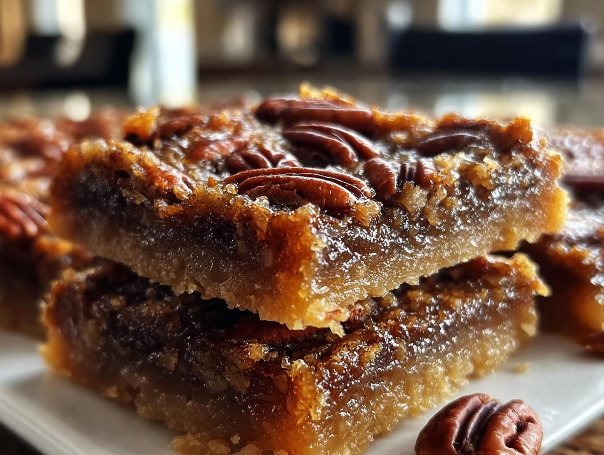 Decadent Pecan Pie Bars: 15-Minute Bliss - Decadent Pecan Pie Bars - main visual representation