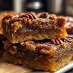 Decadent Pecan Pie Bars