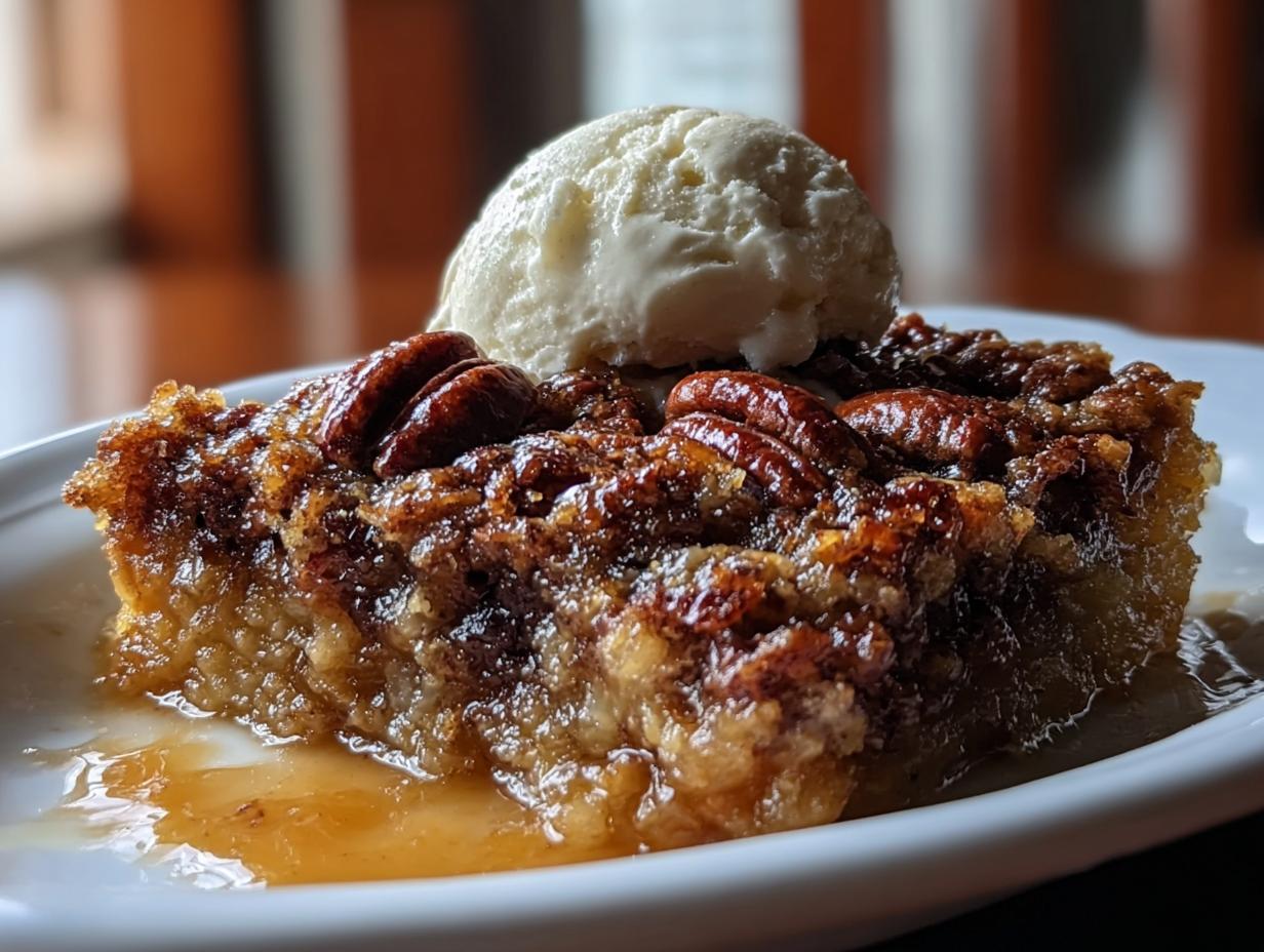 Effortless Pecan Pie Dump: Deliciously Easy Treat 4 Effortless Pecan Pie Dump: Deliciously Easy Treat - Effortless Pecan Pie Dump - ingredients showcase