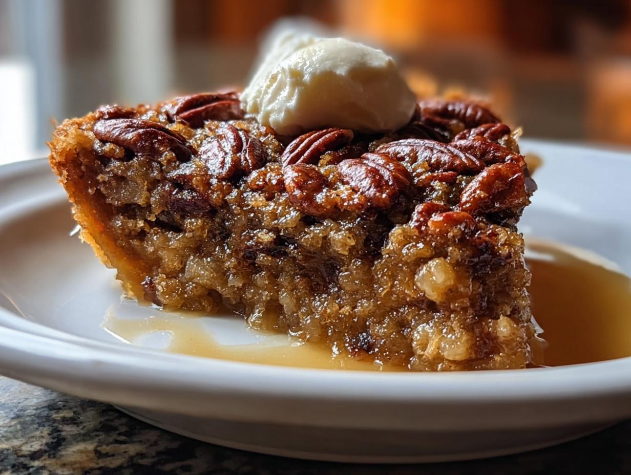 Effortless Pecan Pie Dump: Deliciously Easy Treat 5 Effortless Pecan Pie Dump: Deliciously Easy Treat - Effortless Pecan Pie Dump - baking process
