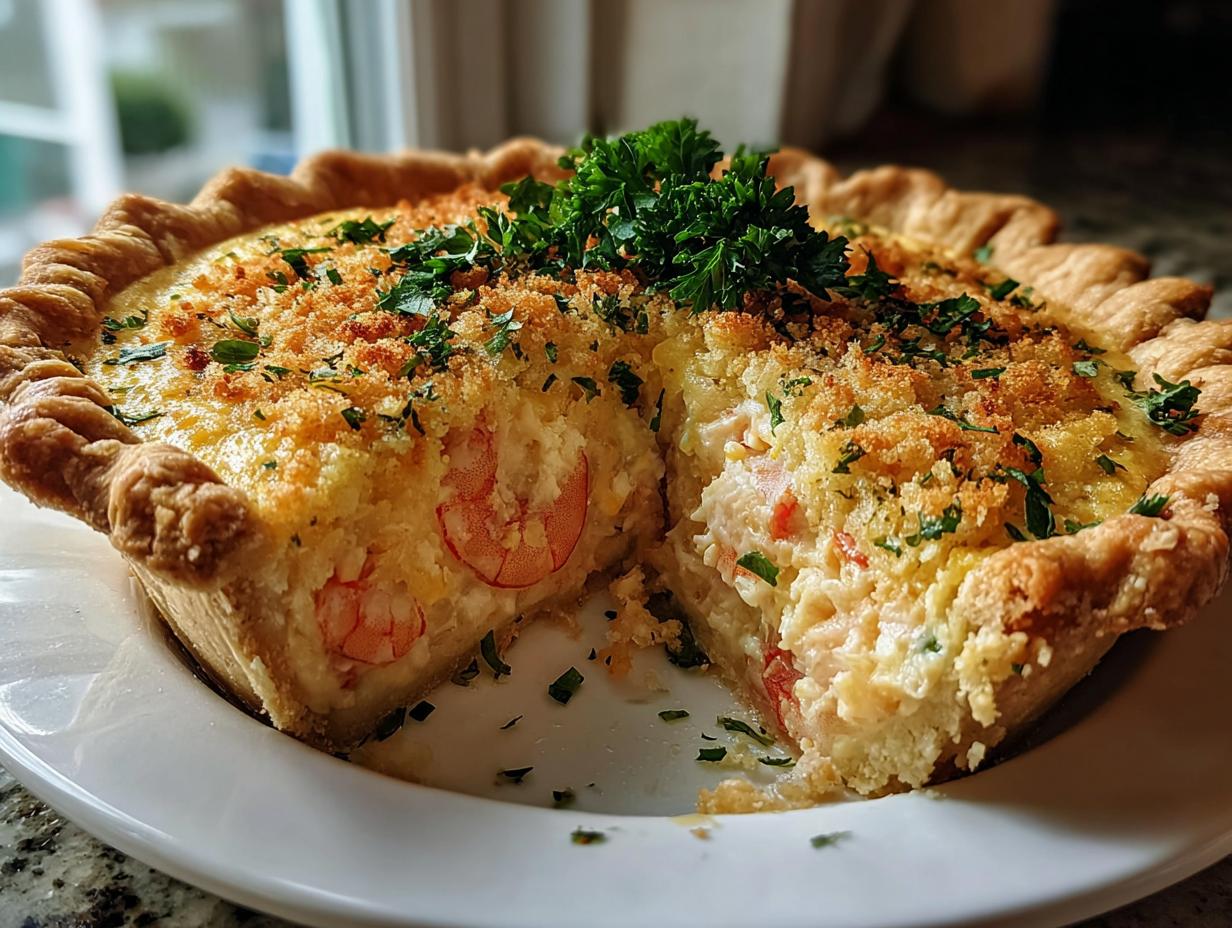 Florida Shrimp Pie