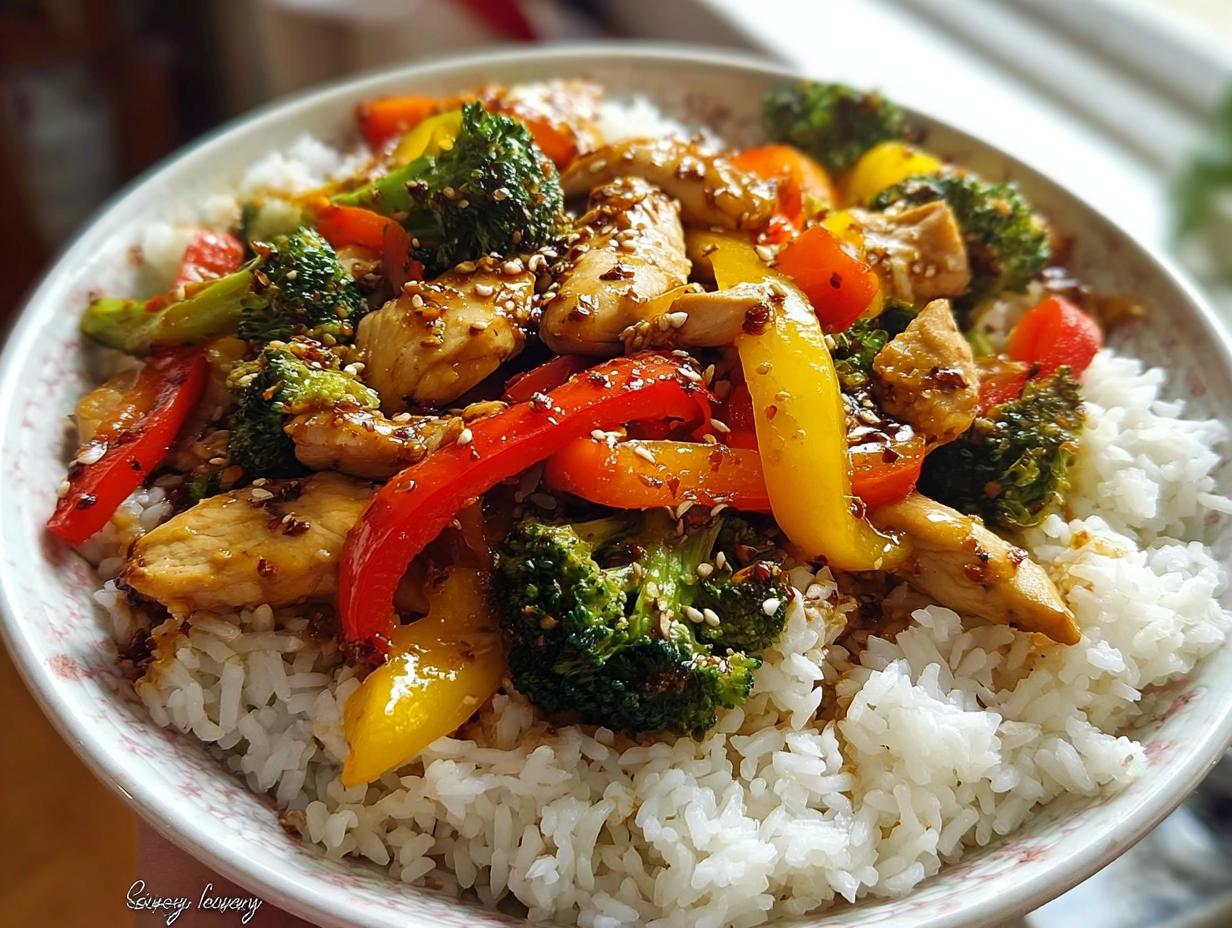 Garlic Chicken Stir Fry: Delicious 30 Min Meal 5 Garlic Chicken Stir Fry: Delicious 30 Min Meal - Garlic Chicken Stir Fry - additional detail