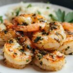 Garlic Grilled Shrimp Herbs